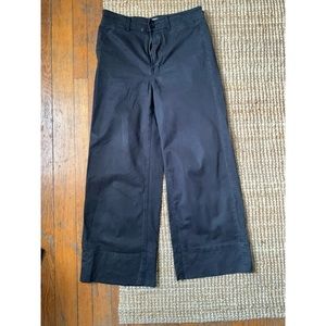 Everlane Wide Leg Crop Chino